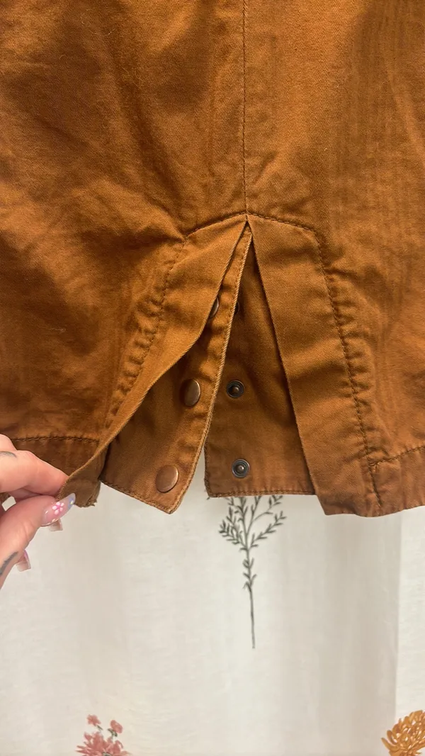 Anthropologie Hei Hei Copper Sleeveless Vest - Image 6