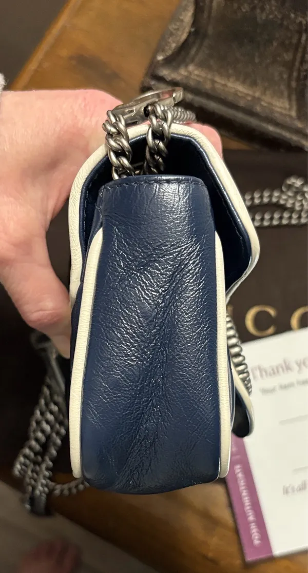 Gucci GG Marmont Mini Bag Crossbody  - Image 4
