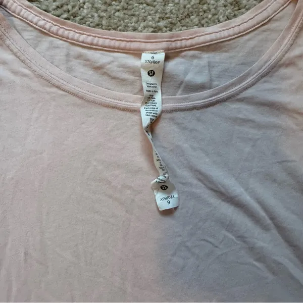 Lululemon Love Curved-Hem Crewneck T-Shirt - Image 3
