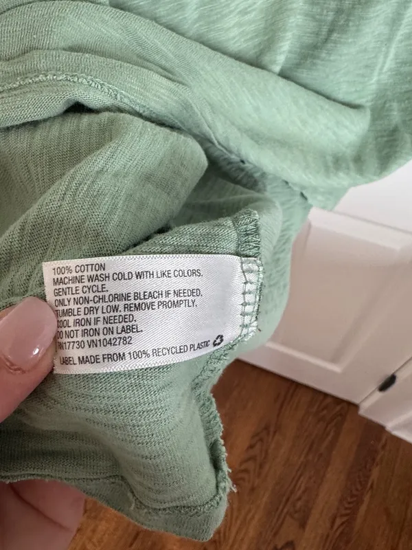 Universal Threads Light Sage Green Mini Dress - Image 6