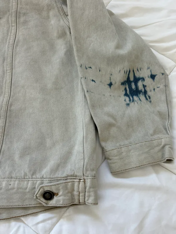 Cowboy Stars Denim Jean Jacket - Image 8