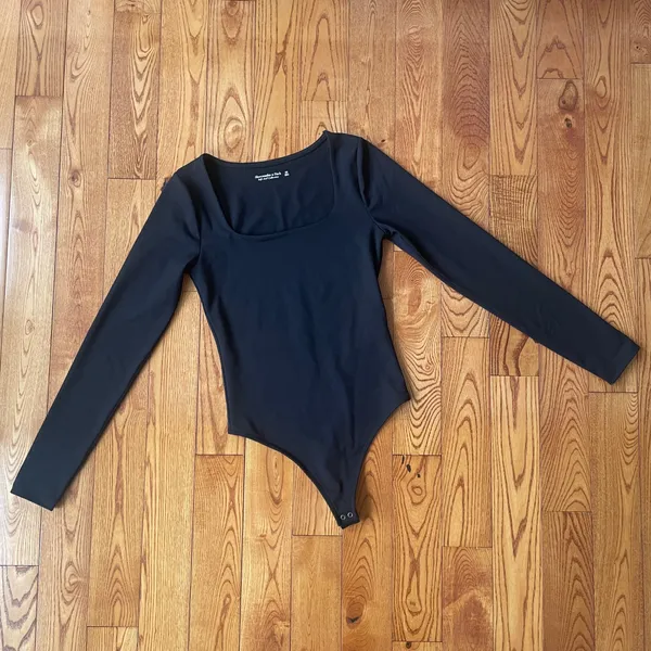 Abercrombie and Fitch Soft Seamless Square Neck Bodysuit - Image 2