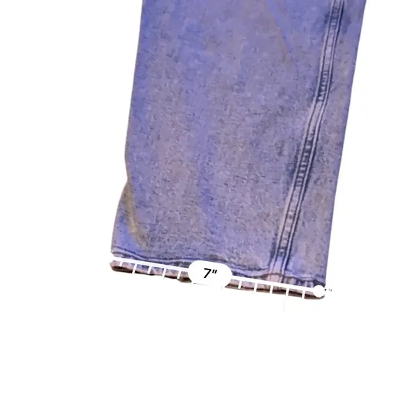 Abercrombie & Fitch‎ Curve Love Ultra High Rise Ankle Straight Jeans Womens 18R - Image 10