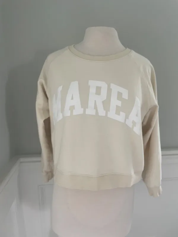 MAREA GRAPHIC CROPPED SWEATSHIRT SIZE S! - Image 3