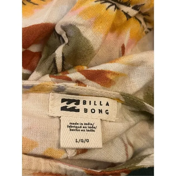 NWT Billabong Hawaii Mini Dress Large - Image 5