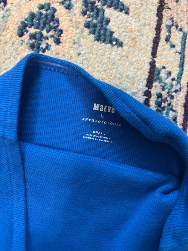 Maeve Anthropologie Tube Top - Image 3