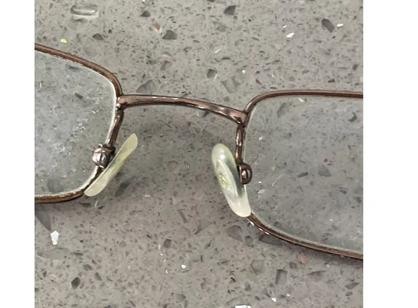 Ray-Ban RB6076 2511 Eyeglasses Gray Rectangular Full Rim Frames ONLY 49-19-135 - Image 11