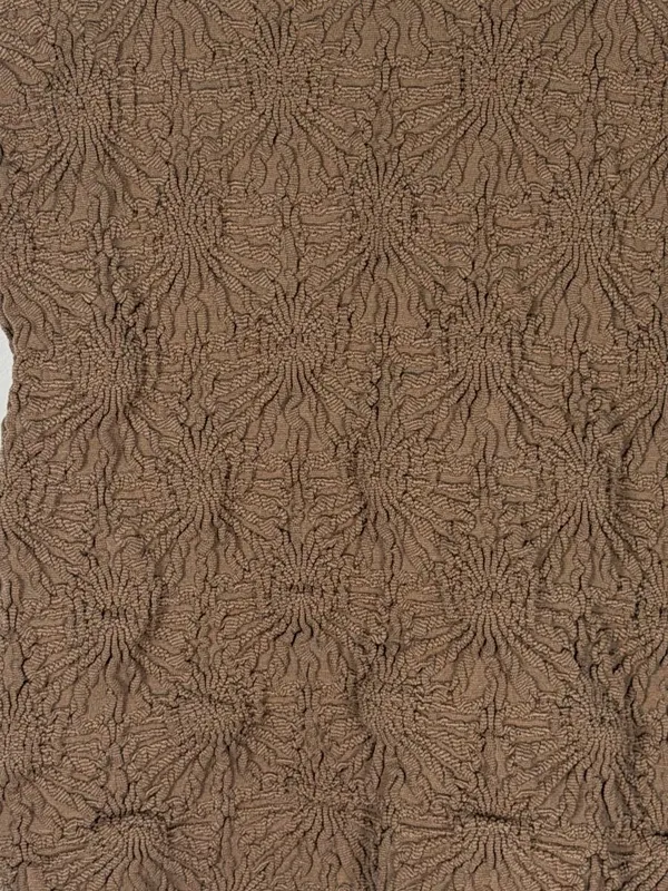 Altar'd State Intimates Brown Smocked Textured Cami Tank Top - Image 3