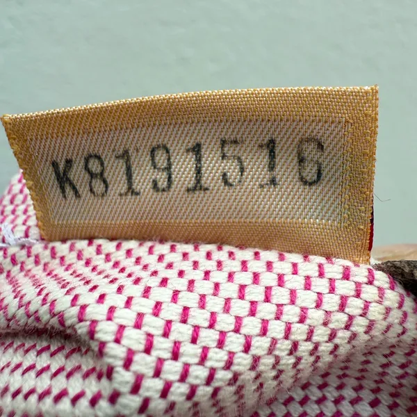 Dooney & Bourke Vintage Signature Monogram Sholderbag Canvas Double Pocket B‎ - Image 14