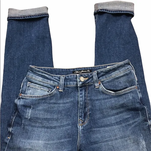 Mavi size 26/29 Brenda Authentic Boyfriend distressed jeans - Image 2