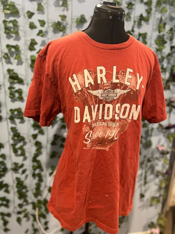 Harley Davidson Vintage Tee - Image 2
