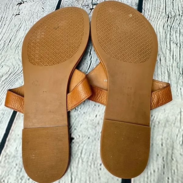 Tory Burch Brown Sandals - Image 4
