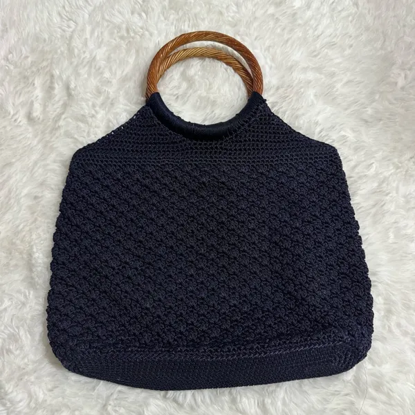 The Sak Navy Blue Handbag - Image 10