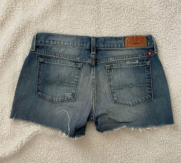 Lucky Brand Denim Vintage Shorts - Image 2
