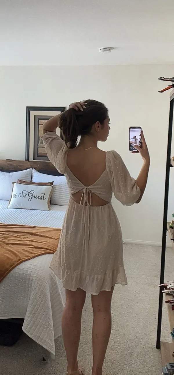 Speechless Short spring dress - Image 3