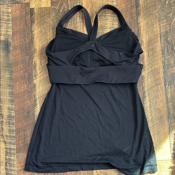 Lululemon Black Women's Top - Image 3