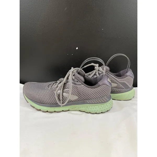 Brooks Adrenaline GTS 20 Women's Grey Running Sneakers Size 8.5 SKU 6155 - Image 5