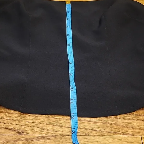Open Edit NWT Bandeau‎ Top Minimalist Layering Smocked Office Siren Party Going Out - S - Image 4