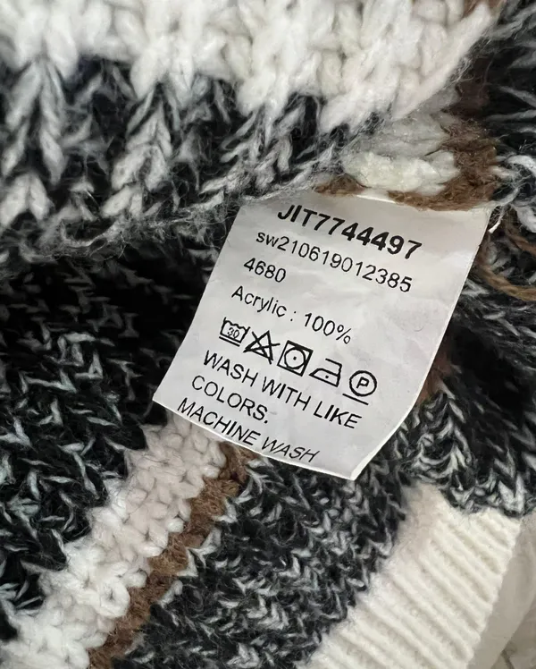 SheIn chunky knitted pull over sweater - Image 8