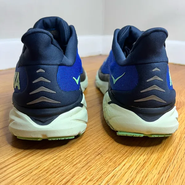 Hoka One One Clifton 8 Blue/Navy 1119393 DBOS Size 12M D NO BOX - Image 8