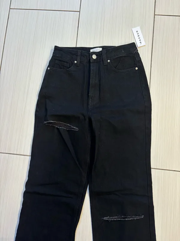 PacSun 90’s Boyfriend Black Jeans - Image 7