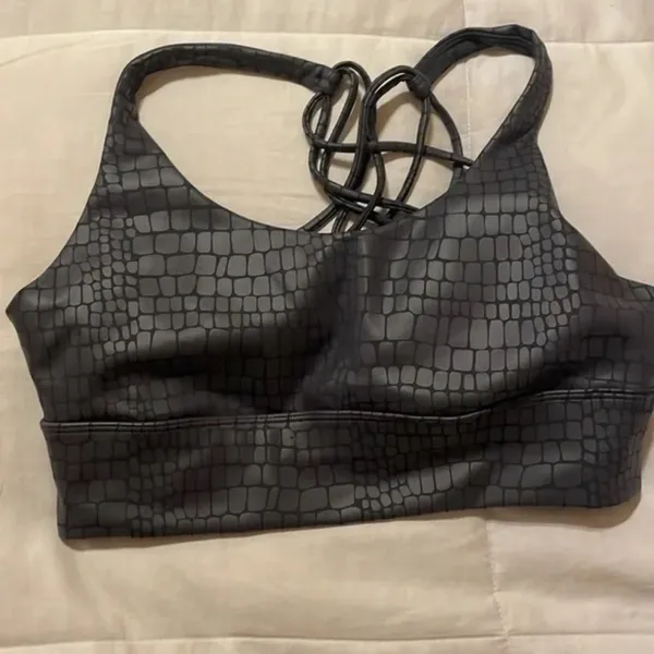 Marika Jungle Fever Sports Bra and Leggings Set Size Medium - Image 4