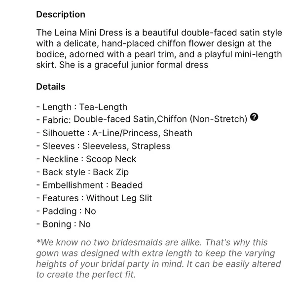 Azazie White Beaded Midi Dress - Image 6