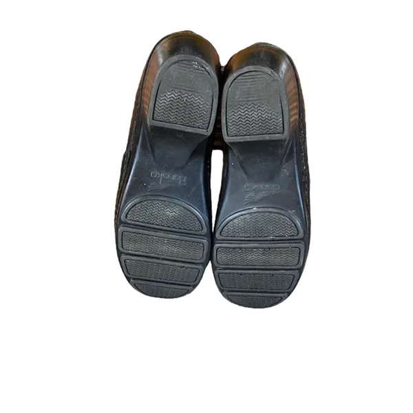 Dansko Women’s Black Professional Comfort Clogs Slip-On Nursing Shoes Size 37 - Image 4