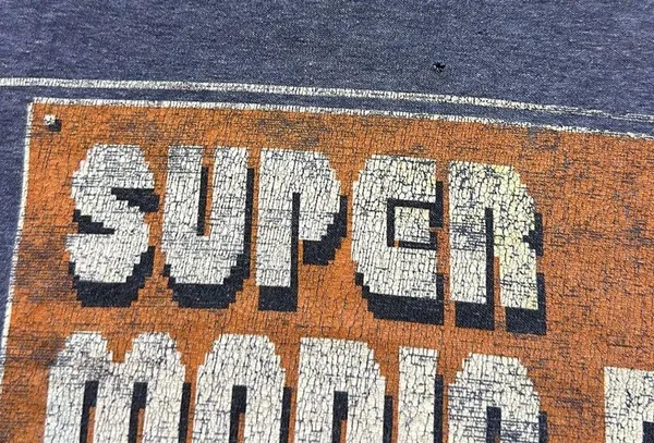 SUPER MARIO BROS CLASSIC GAME TEE NINTENDO - Image 5