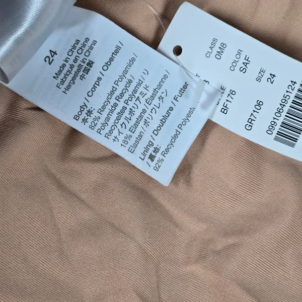 J. Crew Ruched sweetheart‎ one-piece in Safari Green Plus 24 NWT - Image 6