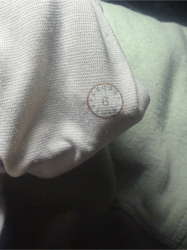 Lululemon Athletic Double Lined Align White Leggings Yoga Running 6 - Image 5