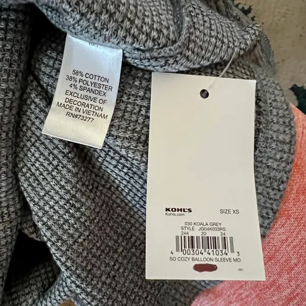 SO NWT Waffle Knit Top - Image 11