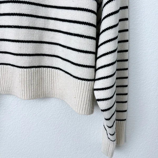 ZARA Striped Sweater - Image 4