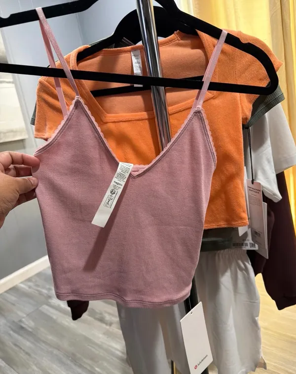 Lululemon Cotton Tank Classic Fit - Image 3