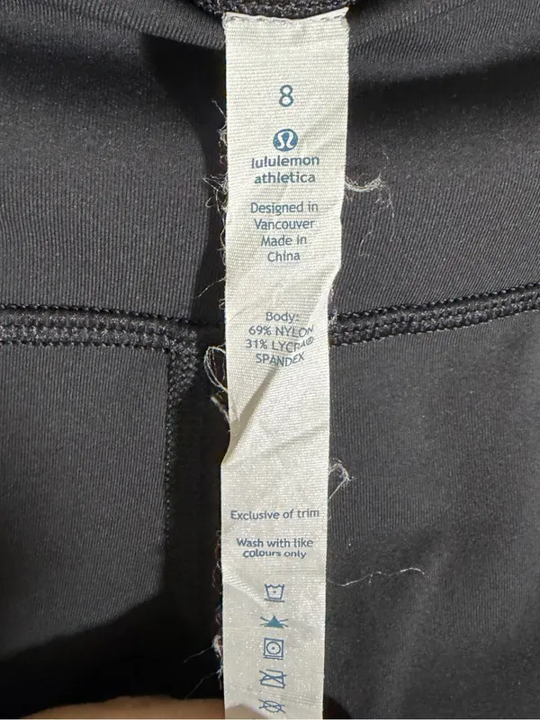 Lululemon Wunder Under Cropped Leggings - Image 6