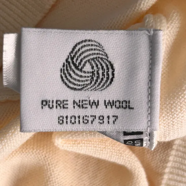 Uniqlo Wool Turtleneck Sweater Yellow‎ Large - Image 10