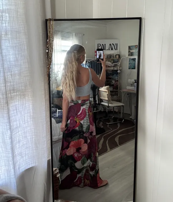 Long Vacation Skirt Multi - Image 2