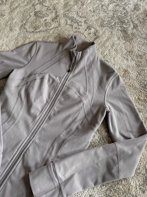 Lululemon Define Jacket Grey - Image 2