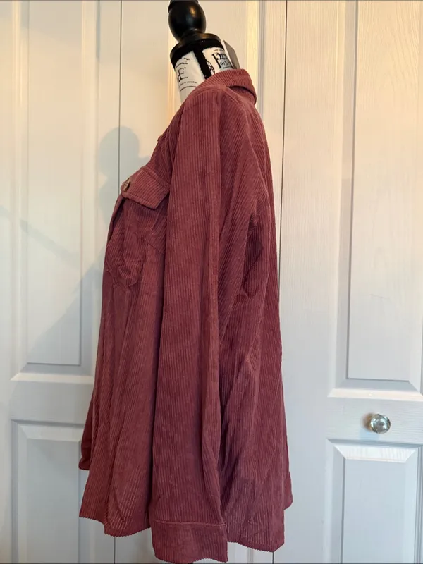 BloomChic Corduroy Button - Image 4