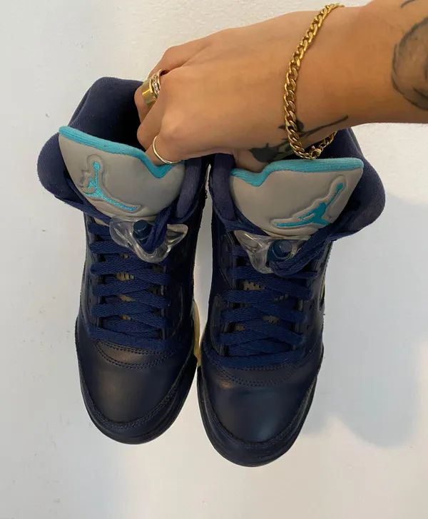 Jordan Air  5 Retro BG ‘Pre-Grape’ - Image 4