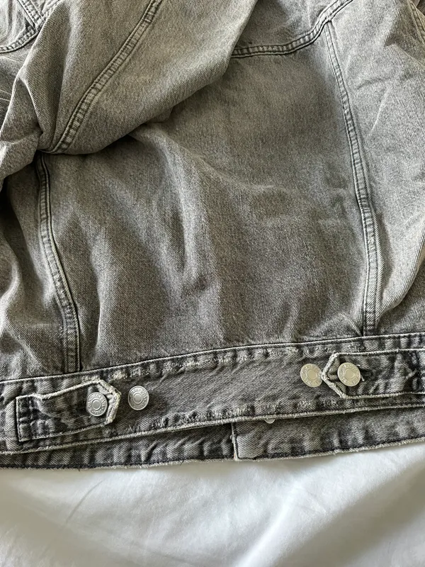 NWT  OVERSIZED MULTI-POSITIONAL JACKETSize M-L - Image 10