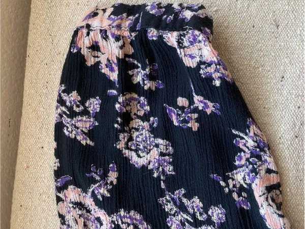 Billabong Floral Open Kimono Cardigan | Navy | Size M/L - Image 12