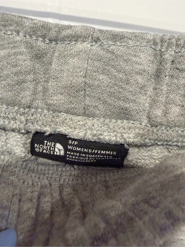 The‎ North Face Gray Cozy Terry Shorts - Image 2