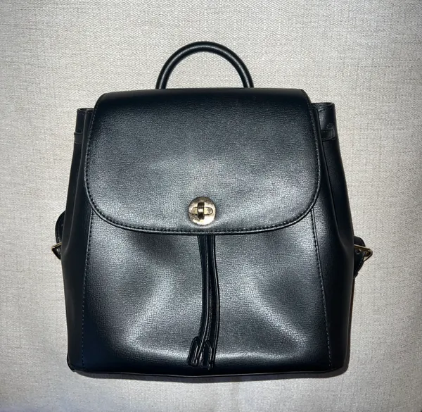 Michael Kors Leather Backpack Purse - Image 5
