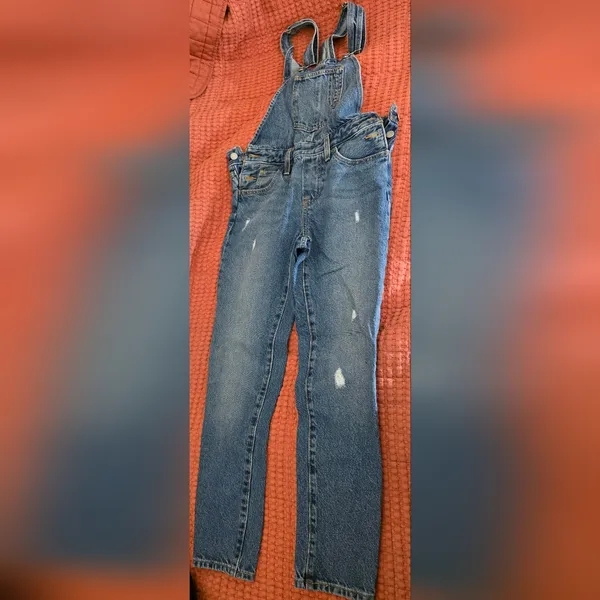 Levi's Denim Overalls - Image 3