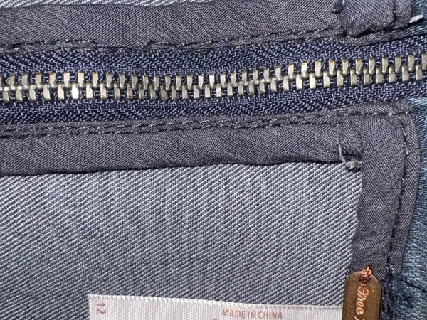 Free People Panel-Stitch Mini Skirt - Image 3