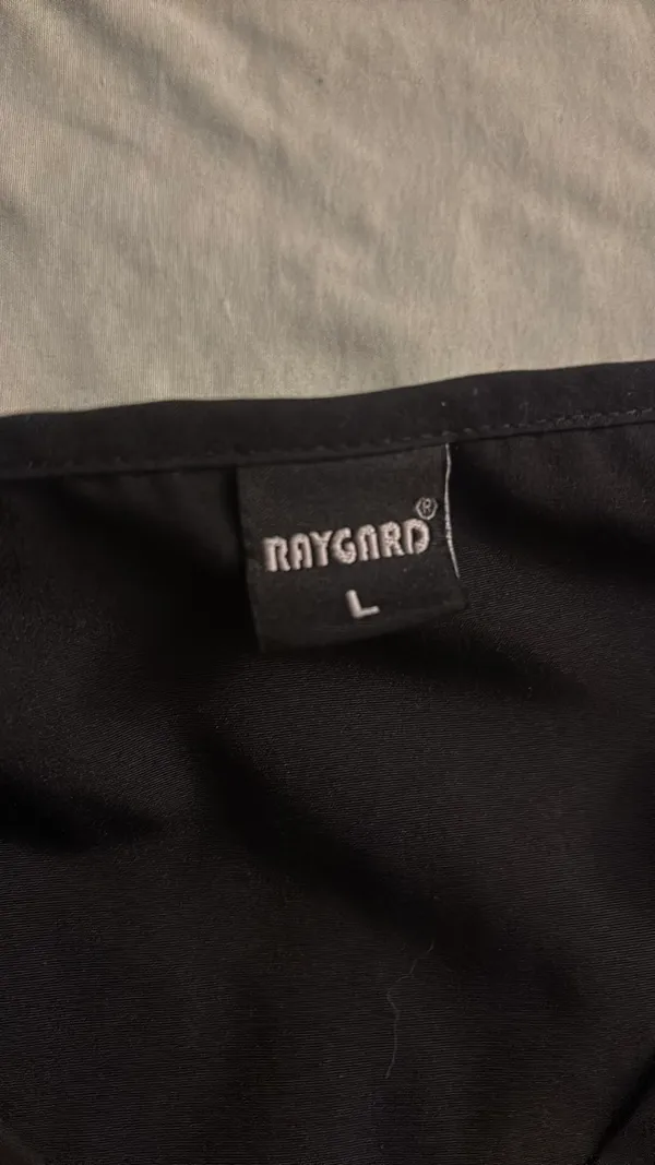 Raygard scrub top Black Size L - Image 2