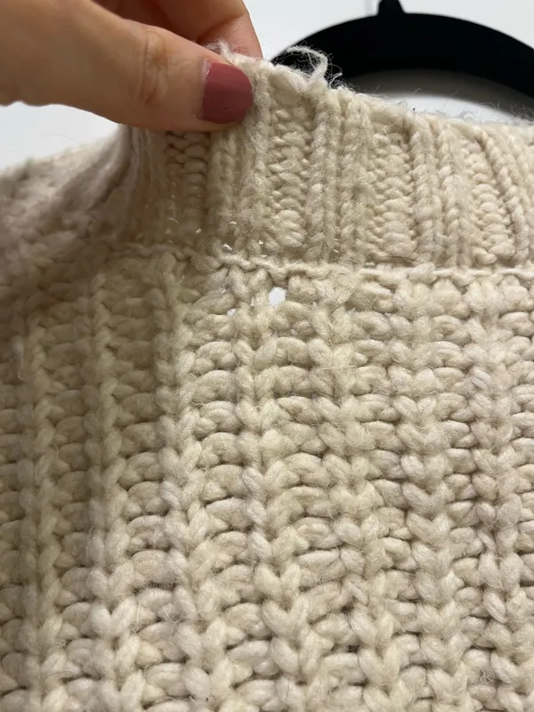 Aerie Chunky Oversized Knit Sweater - Image 4