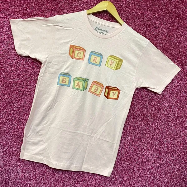 Melanie Martinez Cry Baby Building Blocks Tshirt size large - Image 3