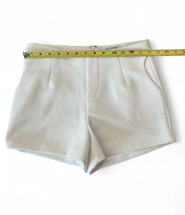 She + Sky White 2 Piece Short Set Size Medium - Image 4